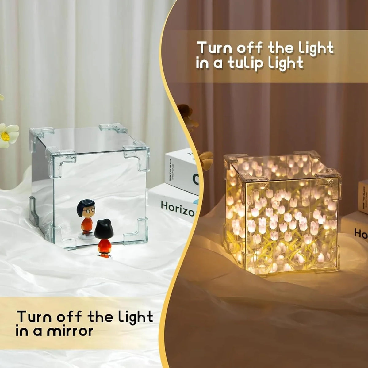 AESTHETIC TULIP LAMP 🌷