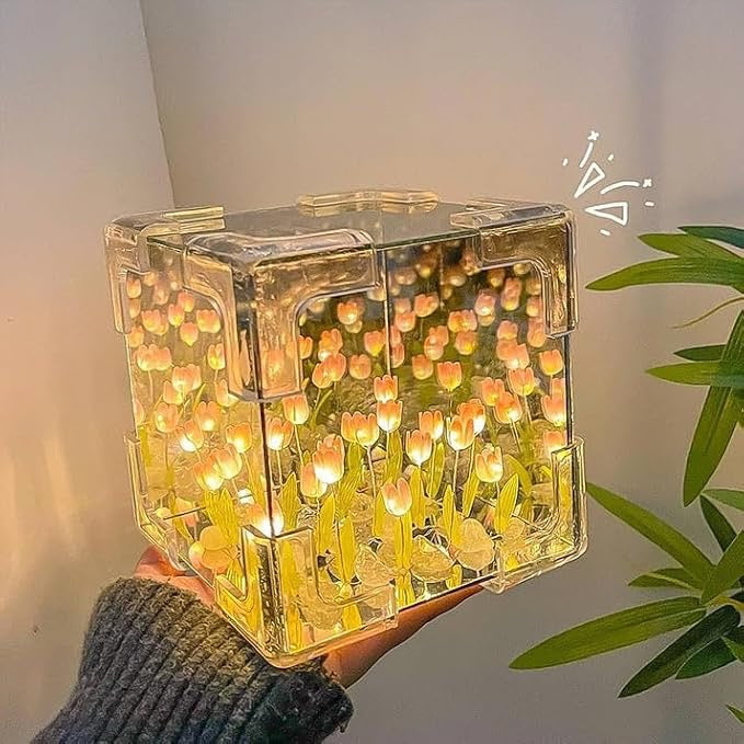 AESTHETIC TULIP LAMP 🌷