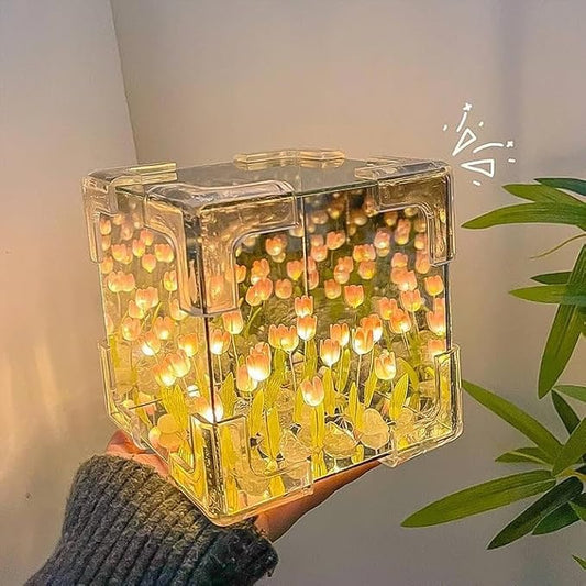 AESTHETIC TULIP LAMP 🌷