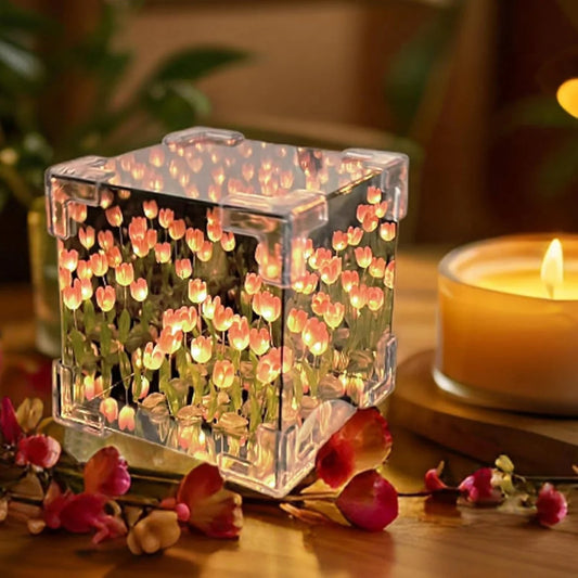AESTHETIC TULIP LAMP 🌷