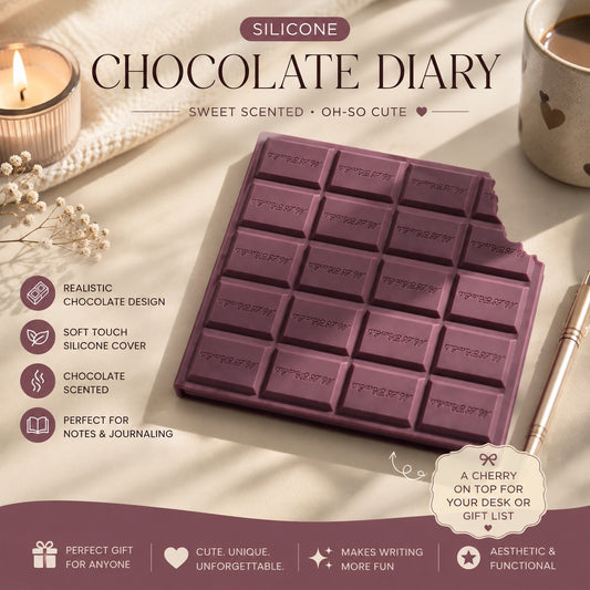 CHOCO BAR NOTEBOOK [CHOCO SCENTED]