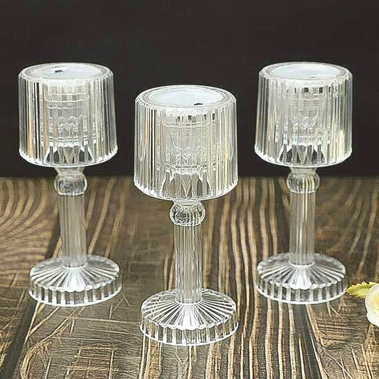 MINI AESTHETIC CRYSTAL LAMP MINI LED [CRYSTAL]