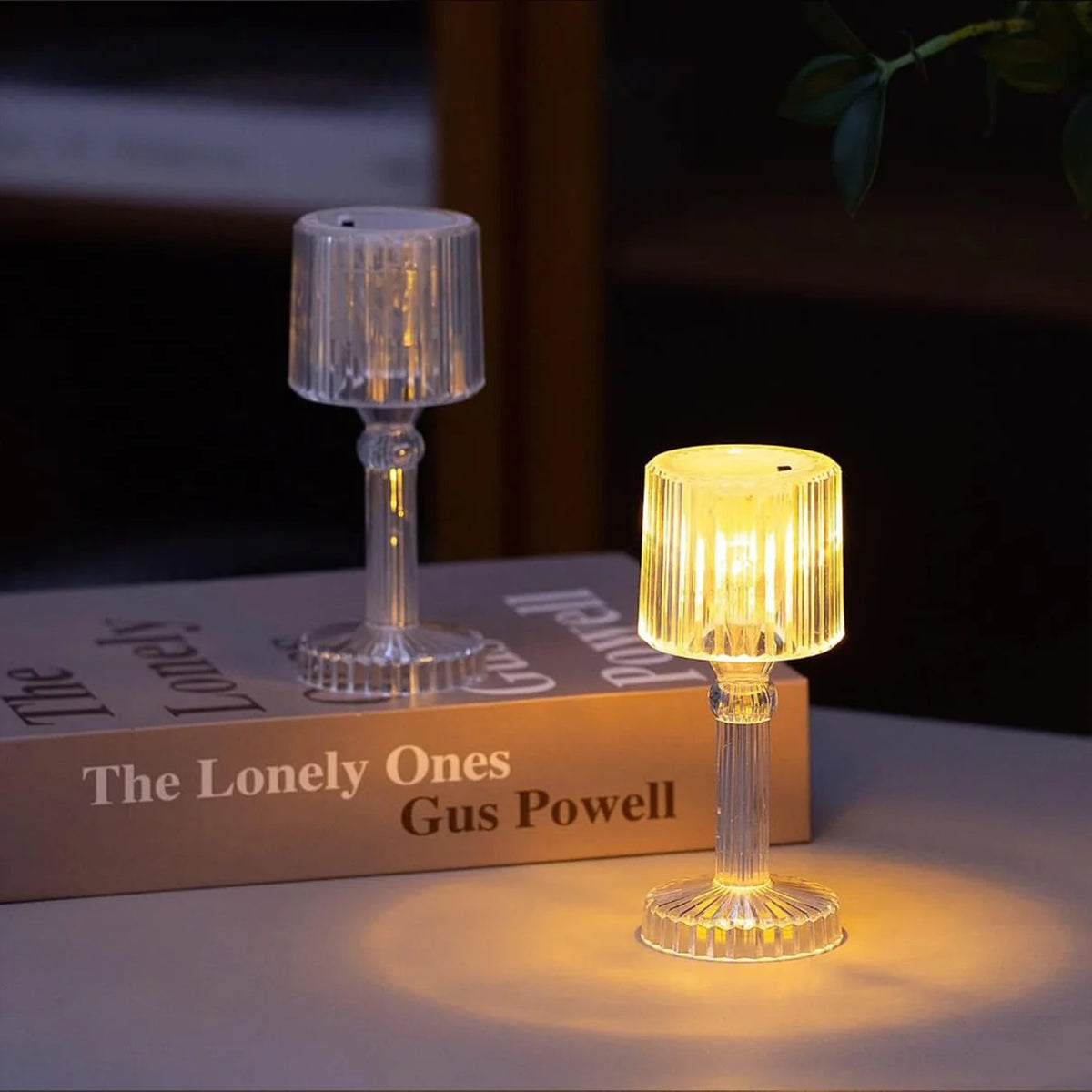 MINI AESTHETIC CRYSTAL LAMP MINI LED [CRYSTAL]