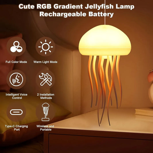JELLYFISH CUTE LAMP [WARM]
