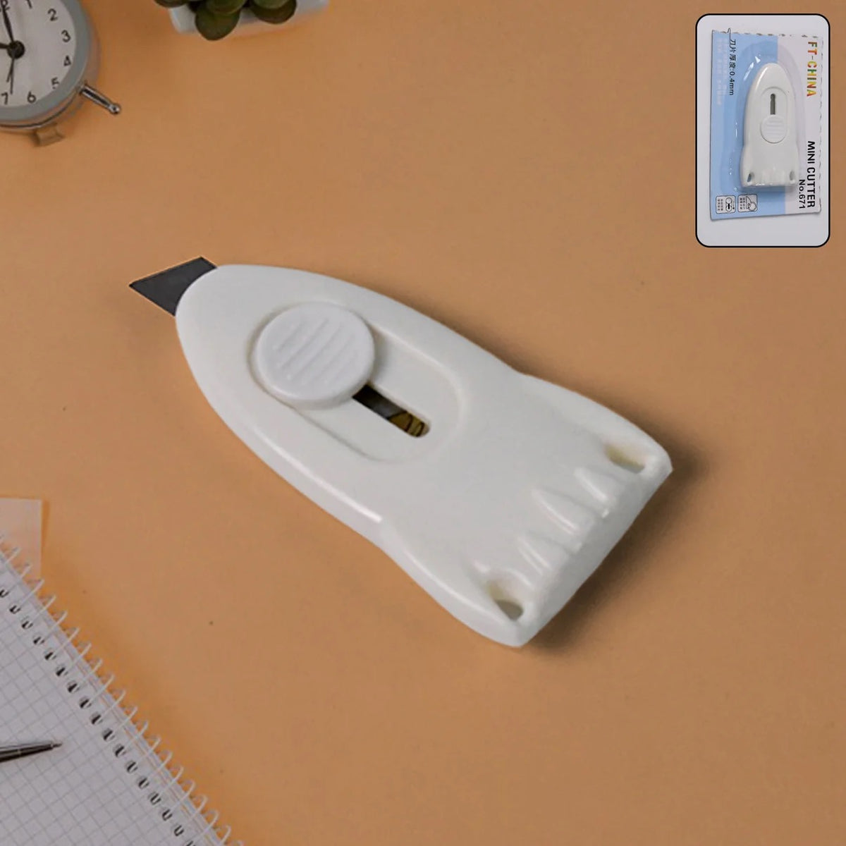 MINI CLOUD CUTTER [WHITE]