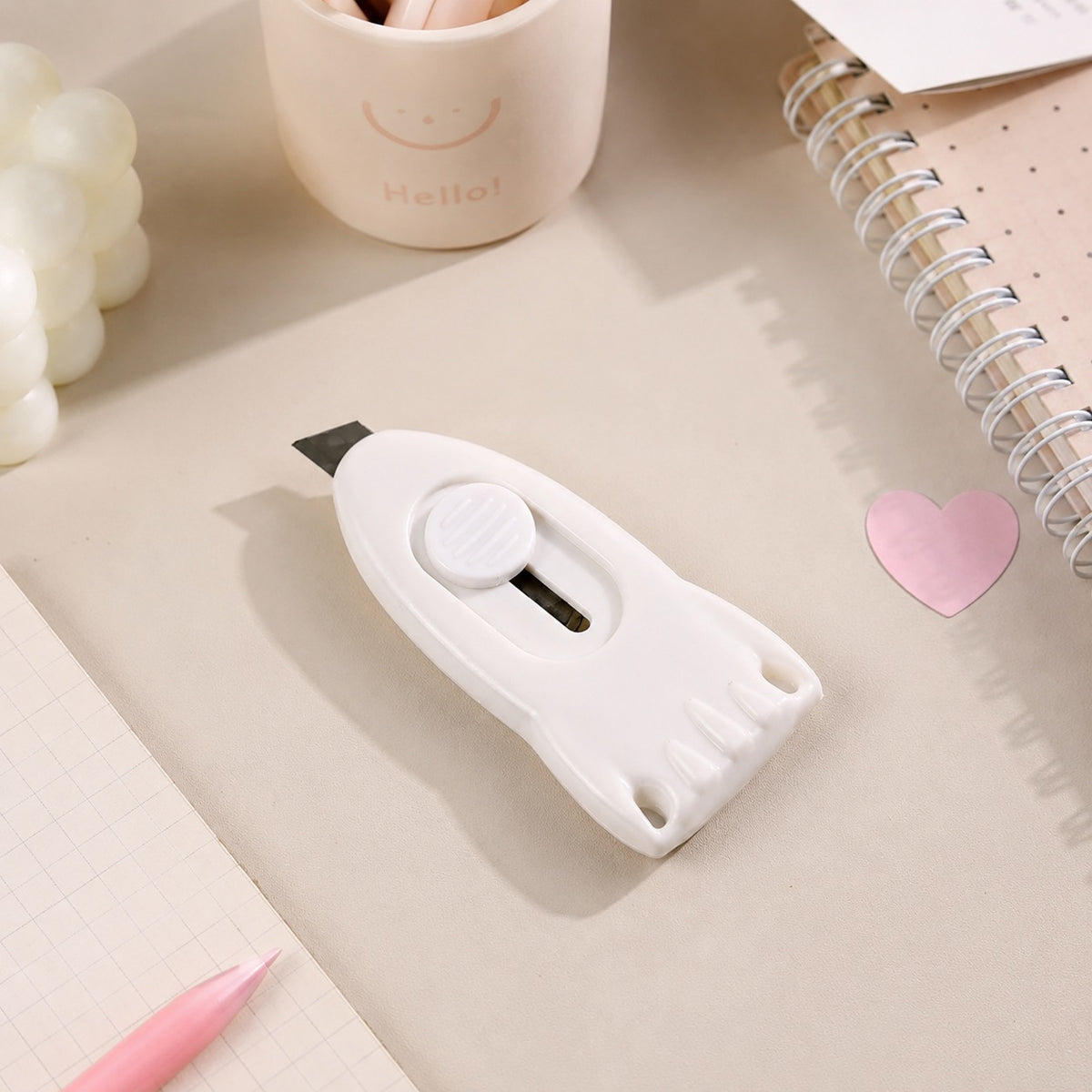 MINI CLOUD CUTTER [WHITE]