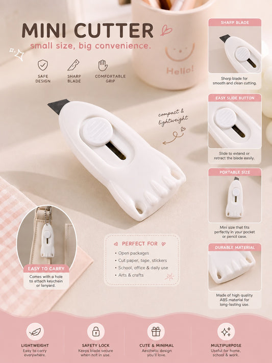 MINI CLOUD CUTTER [WHITE]