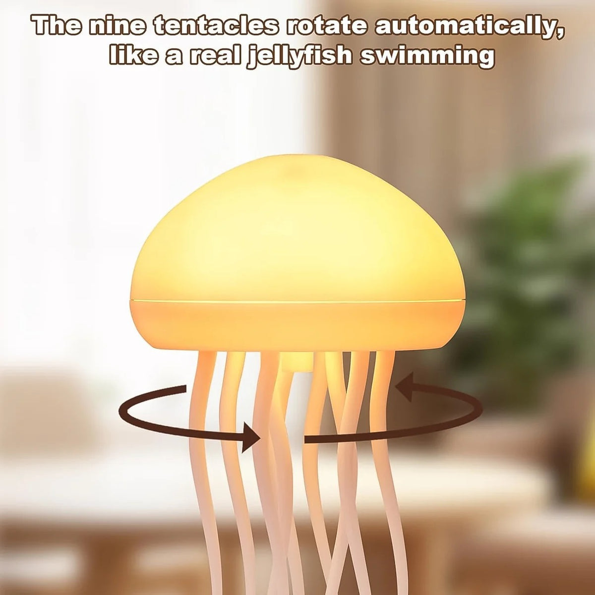 JELLYFISH CUTE LAMP [WARM]