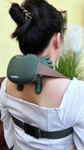 PREMIUM NECK AND SHOULDER MASSAGER BIONIC TECHNOLOGY [SAP GREEN]