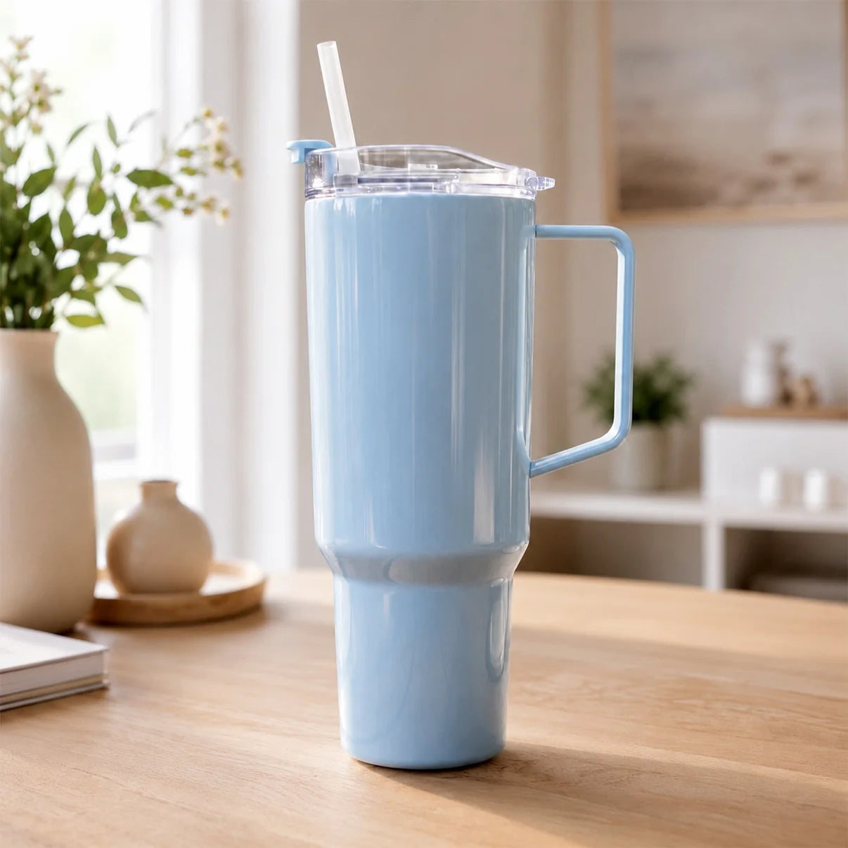 AESTHETIC TUMBLER 1800ml  [BLUE]