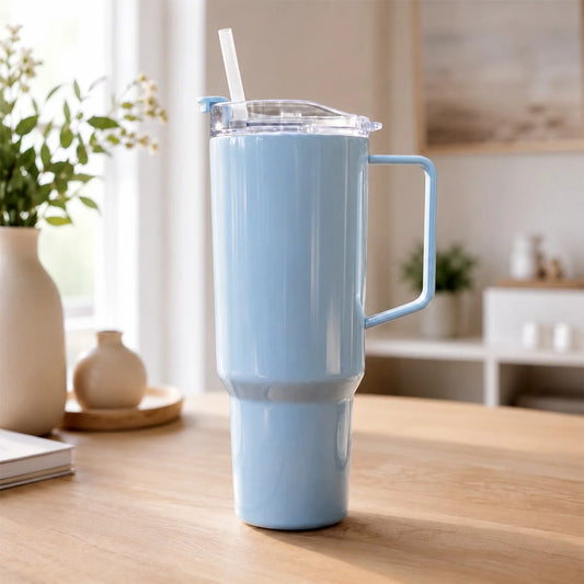 AESTHETIC TUMBLER 1800ml  [BLUE]